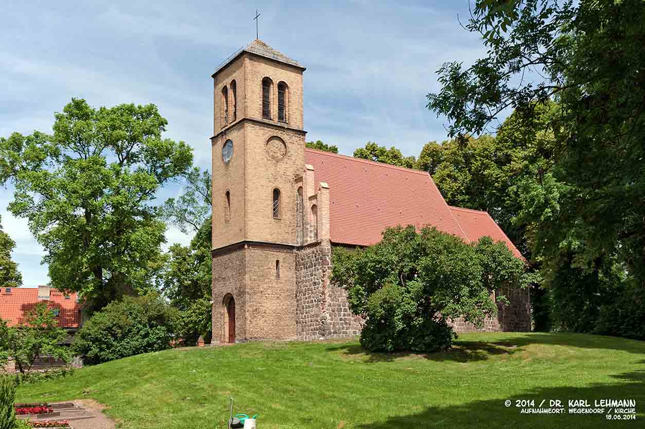 Dorfkirche Wegendorf