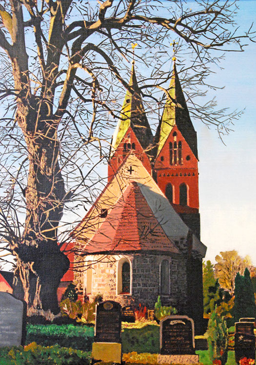 Kirche Willmersdorf